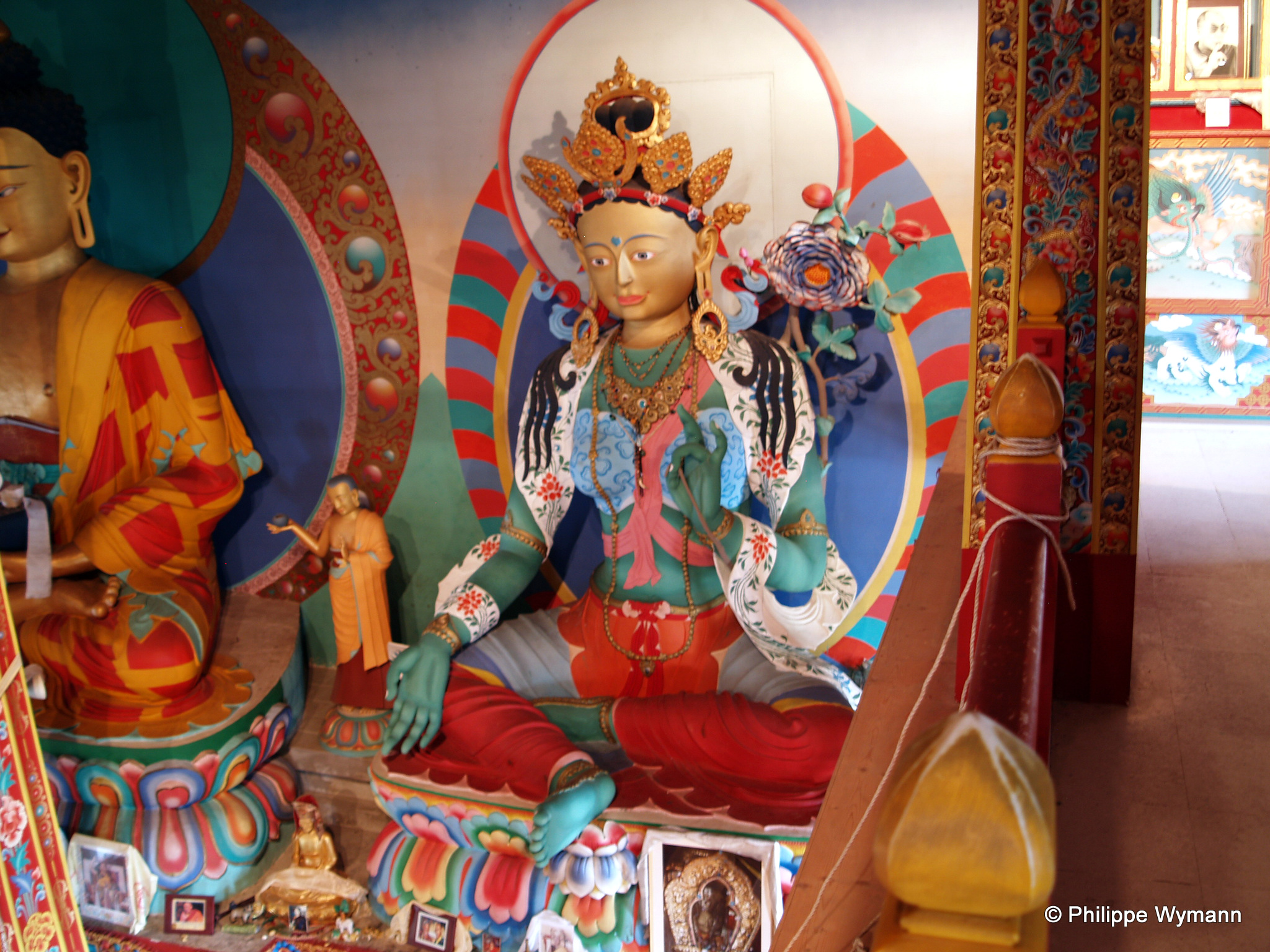 Temple des Mille Bouddhas